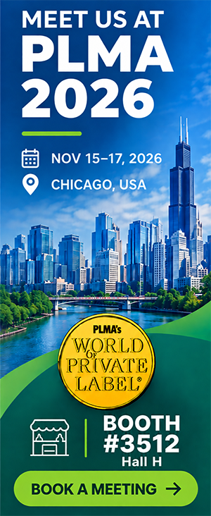 Meet us at PLMA 2026 in Chicago - book a meeting
