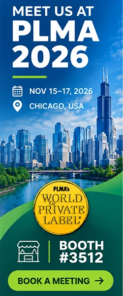 Meet us at PLMA 2026 in Chicago - book a meeting