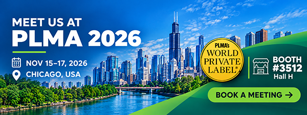Meet us at PLMA 2026 in Chicago - book a meeting